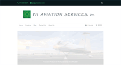 Desktop Screenshot of phaviation.com